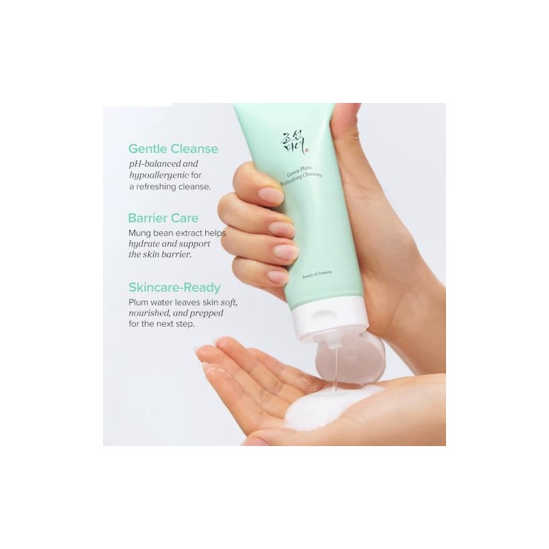 Green Plum Refreshing Cleanser