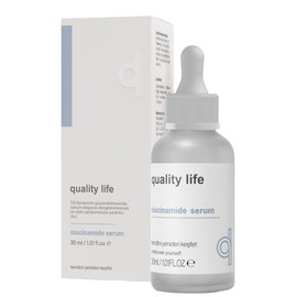 Quality Life Niacinamide Cilt Serumu - (Niacinamide 10% Zinc 1%) Yenileyici Leke Akne Sivilce Karşıtı Serum