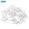 MECCANIXITY Safety Pins 2.48 Inch Large Metal Sewing Pins for