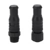 2PCS Marine for NMEA 2000 Terminators M12 Male Female 5