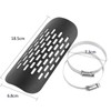 For Exhaust Heat Shield - Universal Motorcycle Exhaust Muffler Pipe