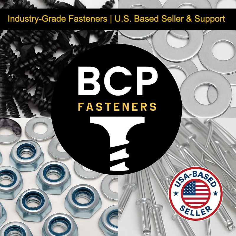 BCP Fasteners 5/16-18 x 2-1/2" Trailer Deck Screws 300 Qty-