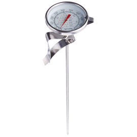 Taylor 3522 TruTemp Series Candy / Deep Fry Analog Dial Thermometer with 12" Stem