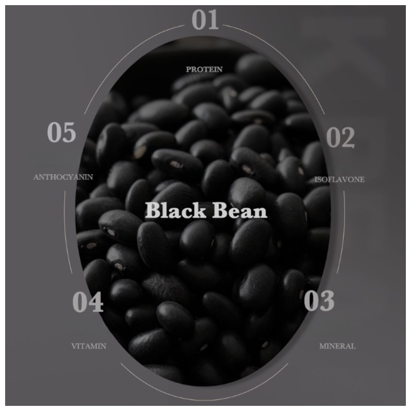 GLAM.D Diet Powder 3g*14ea/4g*14ea(Grain Enzyme/Black Bean/Digestive Enzyme), Type:Black Bean 3gx30ea