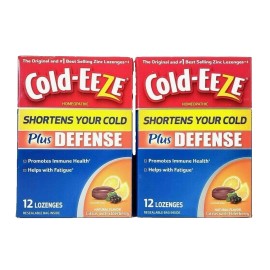 Cold-EEZE 2-pk Cold-EEZE Plus Defense Cold-Shortenin