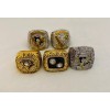 EBSportsRings.com 5 PCS Pittsburgh Penguins 18k Complete Championship Ring Set