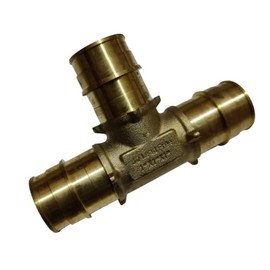 1 Piece XFITTING 1" x 1" x 1" Pex A Tee, F1960 Expansion Tee