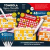 Liscianigiochi 56996 Ludoteca Tombola Sign and Eraser, Multi-Colour, 6 Years