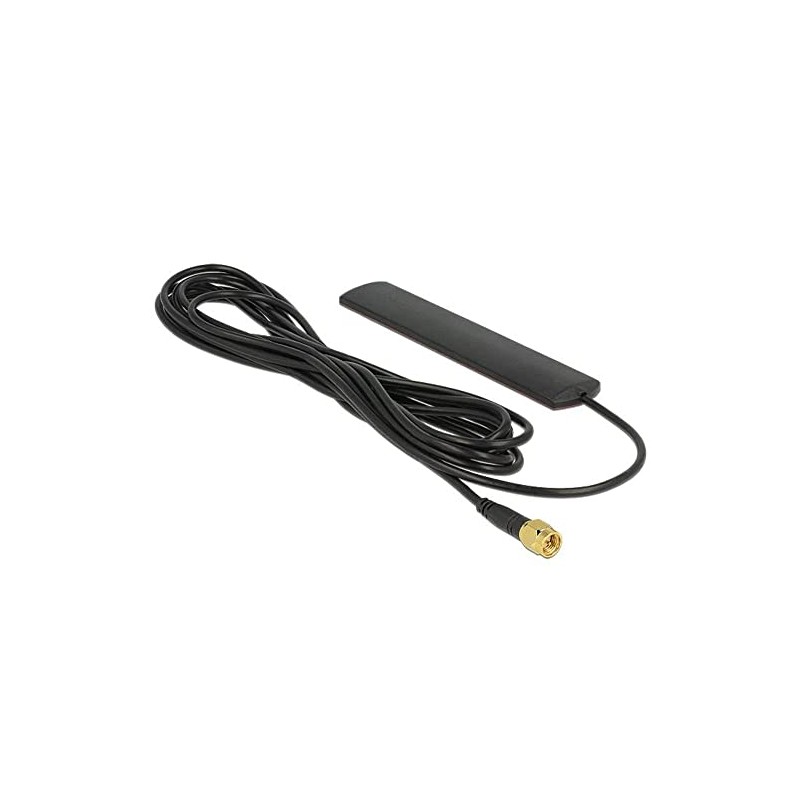 DeLOCK 88987 Omni-directional antenna SMA 3dBi network antenna 88987, 3