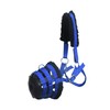 SIE Horse Grazing Muzzle Feed Bags (Cob, Royal Blue)