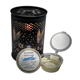 Scented Gel Wax Melts. Won't splash when bumped or knocked over and easy to peel out when you want to change the scent. Many different scents to choose from. - Scent: Black Suede