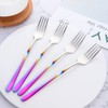 Dessert Forks, Stainless Steel Dinner Forks Cutlery Set, Dinner Fork