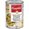 Campbell's Broccoli Cheese Soup, 284ml/9.6oz. Can