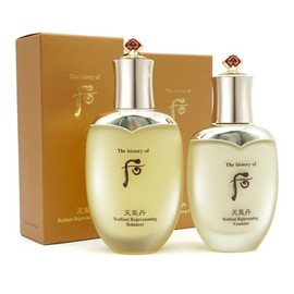 [The Who] The Who Cheongidan Hwahyeon Basic 2 types (Balancer + Lotion) / [더후] 더 후 천기단 화현 기초 2종 단품(밸런서+로션)