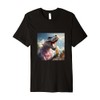 T-Rex Eating Ice Cream Tyrannosaurus Rex Premium T-Shirt