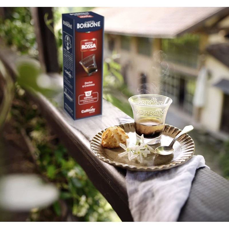 Caffè Borbone Miscela Rossa - 48 Capsule Originali - Per