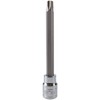 T45 3/8" Drive Extra Long 110mm Tamperproof Tamper Torx Star