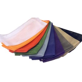 10 Bolsas de Almacenamiento de Malla para Cosméticos, Accesorios de Viaje, Ropa Interior