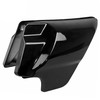 Cyreedom 1 Pair Gross Black ABS (Plastic) Side Covers Panel
