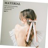 Baluue Fabric Hair Barrette Clip for Women Sweet Bowknot Design