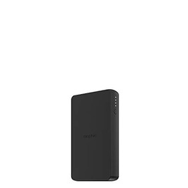 mophie Charge Stream powerstation Wireless - Made for Qi Enabled Smartphones and Tablets (10,000mAh) - Black