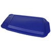 Pyrex 233 3qt Glass Baking Dish with 233-PC 3qt Blue