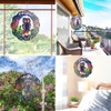 Wind Spinners for Garden Hanging Large Metal Wind Chimes Outdoor