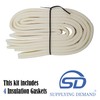 Supplying Demand 819043 W10210798 Freezer Drain Strap Heat Probe Replacement