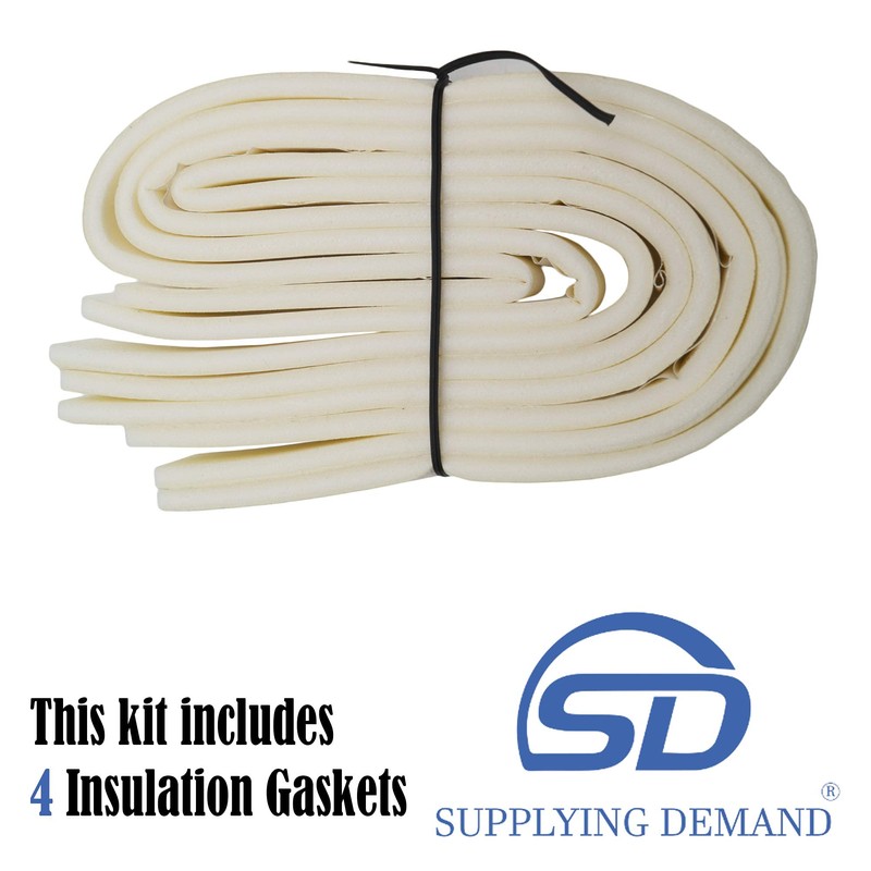 Supplying Demand 819043 W10210798 Freezer Drain Strap Heat Probe Replacement