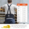 Ergodyne ProFlex 1650 Cinturón de apoyo para la espalda, elástico