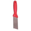 Remco 69714 Stainless Steel Scraper, 1.5", Red