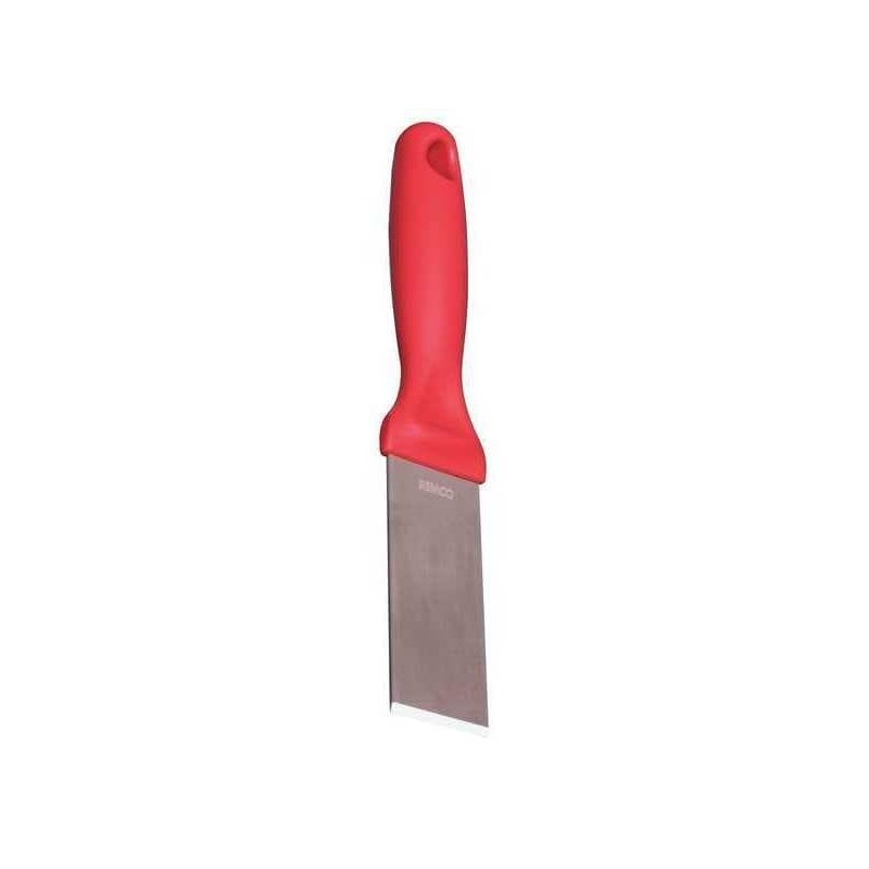Remco 69714 Stainless Steel Scraper, 1.5", Red
