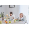 Sophie la Girafe – Set mit 2 weichen Silikonlöffeln