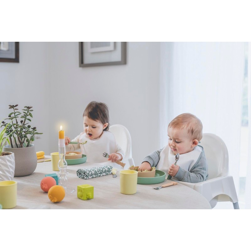 Sophie la Girafe – Set mit 2 weichen Silikonlöffeln