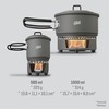 Esbit ESCS1000HA Cooking Set 33.8 fl oz (1,000 ml)