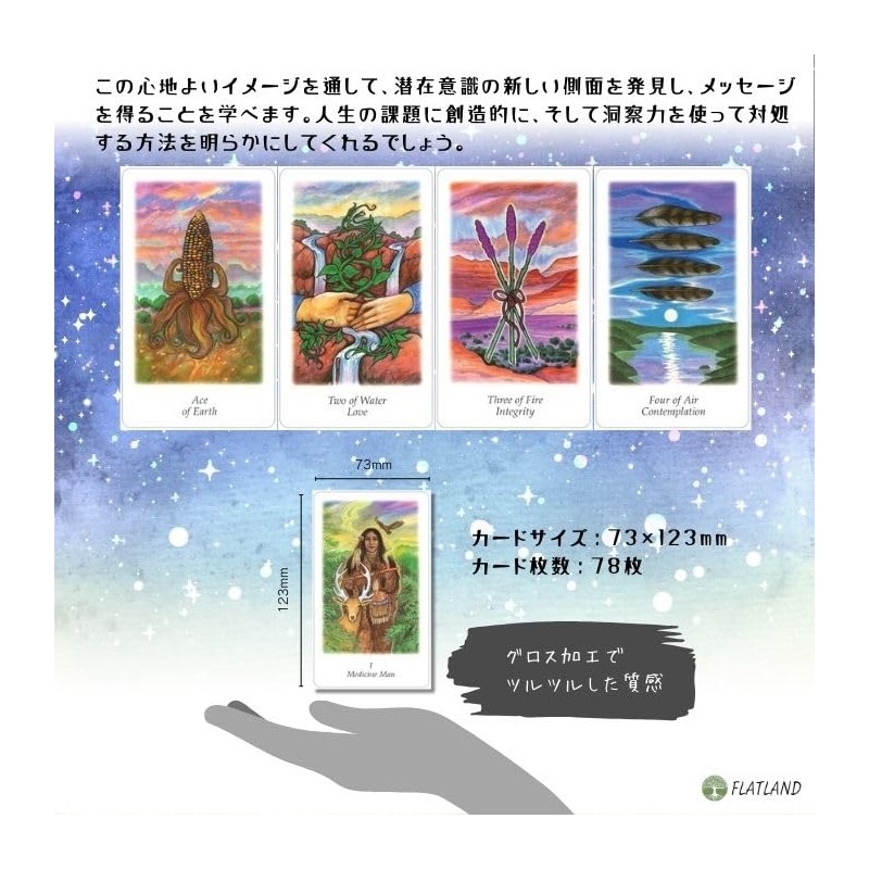 Vision Quest Tarot Tarot - Vision Quest Tarot Divination, Includes