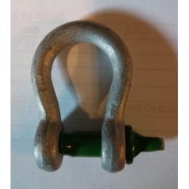 Industrial Rope 1/4" 1/2 Ton Screw Pin Anchor Shackle