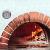 500°C Oven Holzbackofen Oven and Grill Thermometer Analogue / Bimetal
