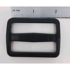 ITW Nexus 10 PACK Triglides Webbing Slides 2" (50mm) Black Plastic Adjuster Fastener