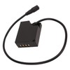 NP W126 Dummy Battery DC Coupler with TYPE C Power