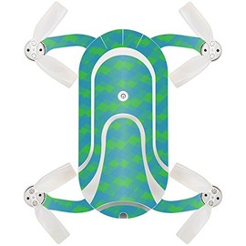 MightySkins Skin Compatible with ZEROTECH Dobby Pocket Drone – Sharp Chevron | Protective, Durable, and Unique Vinyl Decal wrap Cover | Easy to Apply, Remove, and Change Styles | Made in The USA