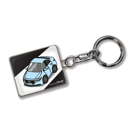 MKJP Custom Key Chain Mazda ZDA3 Sedan BPFP BP8P Base: Black, blue (pale)
