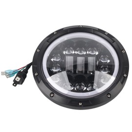 7in LED Work Light 90W Headlight IP67 Waterproof 6000K Universal for Car Motorcycle