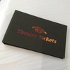 Theatre Tickets, Smart Grey album/memory book - Holds 40 tickets