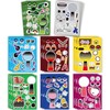 Sprunki Make Your Own Face Stickers for Kids - 24