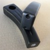 SMT-5.5" Black Pullback Handlebar Pullback Risers Compatible With Universal Bikes