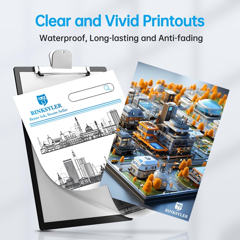 72 Matte Black Ink Cartridge Replacement for HP 72 C9403A