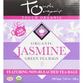 Touch Organic China Organic Tea Cube, Jasmine Green Tea