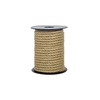 KIS Premium Quality Natural Jute Rope 6MM (1/4 Inch 60