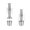 Stainless Steel Reusable Coffee Capsules with Press Coffee Tamper Refillable